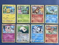 Complete Set Build a Bear Pokemon All 14 Cards, NOT SEALED