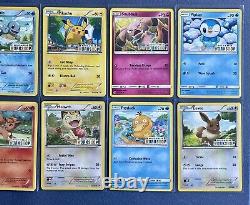 Complete Set Build a Bear Pokemon All 14 Cards, NOT SEALED