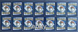 Complete Set Build a Bear Pokemon All 14 Cards, NOT SEALED