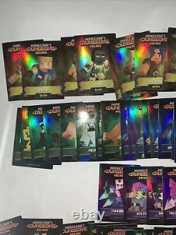 Complete Set Minecraft Dungeons Arcade Cards, All 60 Foil Cards Guaranteed