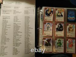 Complete Set Zatch Bell Card Battle All Common Uncommon Rares from Booster Packs