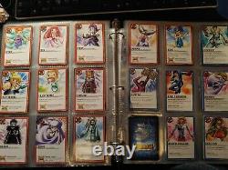 Complete Set Zatch Bell Card Battle All Common Uncommon Rares from Booster Packs