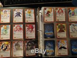 Complete Set Zatch Bell Card Battle All Non-Holographic Cards from Booster Packs