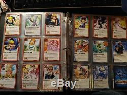 Complete Set Zatch Bell Card Battle All Non-Holographic Cards from Booster Packs