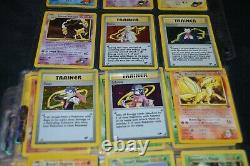 Complete Set of Gym Challenge All # 132/132 Pokemon Trading Cards TCG WOTC