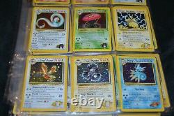 Complete Set of Gym Heroes All # 132/132 Pokemon Trading Cards TCG WOTC