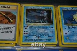 Complete Set of Neo Revelation All 66/64 Pokemon Trading Cards Including Secrets