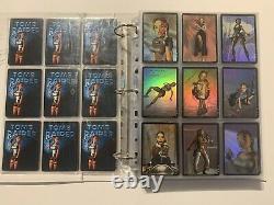Complete Tomb Raider Ccg Collection All Cards Promo And Ur From All Sets