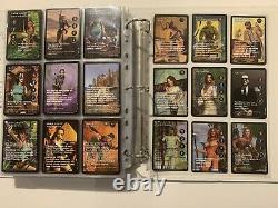 Complete Tomb Raider Ccg Collection All Cards Promo And Ur From All Sets
