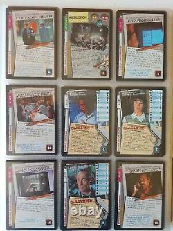 Complete X-Files CCG Premier 1996 set ALL 354 CARDS INCLUDING ALL ULTRA RARES
