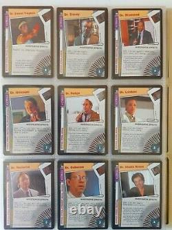 Complete X-Files CCG Premier 1996 set ALL 354 CARDS INCLUDING ALL ULTRA RARES