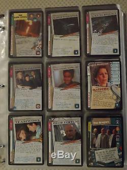 Complete X-Files CCG (Premier, TTIOT, 101361 Sets, all 24 promo cards) Card Game