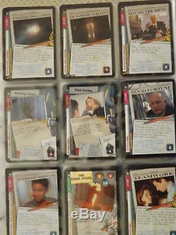 Complete X-Files CCG (Premier, TTIOT, 101361 Sets, all 24 promo cards) Card Game