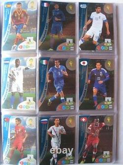Complete set All 416 PANINI Adrenalyn Card FIFA World Cup Brazil 2014 RARE