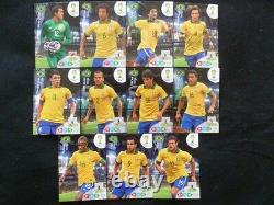Complete set All 416 PANINI Adrenalyn Card FIFA World Cup Brazil 2014 RARE