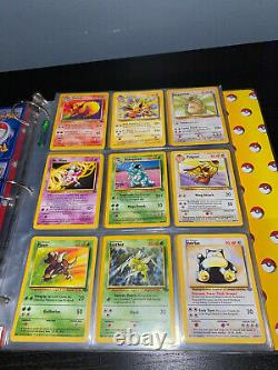 Complete set of Pokemon Jungle Unlimited Cards, all 64 cards NM