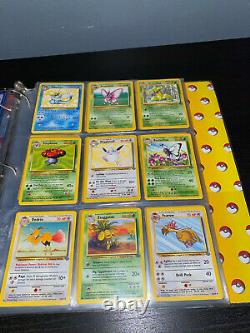 Complete set of Pokemon Jungle Unlimited Cards, all 64 cards NM