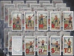 Cope Copes-full Set- Boy Scouts & Girl Guides (35 Cards) All Scanned