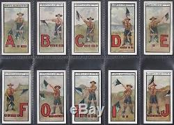 Cope Copes-full Set- Boy Scouts & Girl Guides (35 Cards) All Scanned