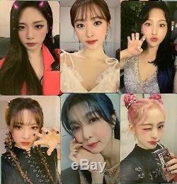 DREAM CATCHER Dystopia Lose Myself MMT Exclusive Photo card ALL MEMBER SET