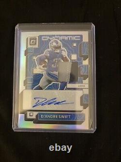 D'andre Swift? All Patch Autos! RPA /99? VPA /10! ? VPA /49. (3) Card Set