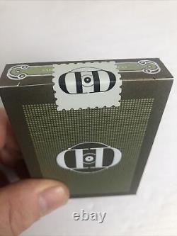 Dan & Dave Rare Box Set All V7 Carbon Smoke & Mirror Playing Cards Ltd Qty