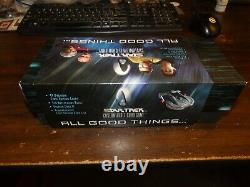 Decipher Star Trek CCG All Good Things 42 card set Complete unplayed