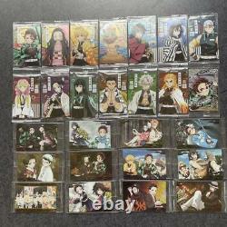 Demon Slayer Kimetsu no Yaiba BANDAI Wafer 1 2 3 4 Complete Set All 130 Cards