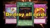 Destroy All Cards Xtr