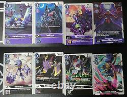 Digimon Card Game Tournament Pack Vol. 1 Promo Complete set of all 8 cards