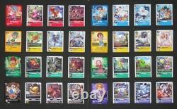 Digimon TCG Tournament Pack Vol. 3 COMPLETE 32-card set all 8 Alt Art promo sets