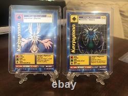 Digimon The Movie 2000 Promo Set Includes all 12 cards & sweepstake inserts NM