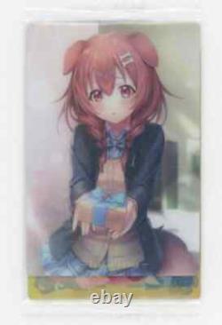 Dining Trading Cards All 10 Types Set Virtual Youtuber Hololive Error Special Ch
