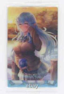 Dining Trading Cards All 10 Types Set Virtual Youtuber Hololive Error Special Ch