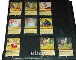 Disney LORCANA Chapter 2 COMPLETE Master Set ALL 204 Cards + 171 FOILS