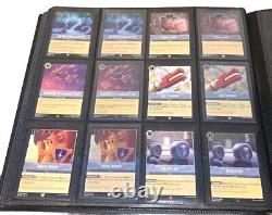 Disney LORCANA Chapter 2 COMPLETE Master Set ALL 204 Cards + 171 FOILS