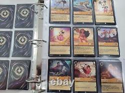 Disney Lorcana Complete Set All 204 Cards The First Chapter And 3 Tourney Promos