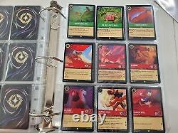 Disney Lorcana Complete Set All 204 Cards The First Chapter And 3 Tourney Promos