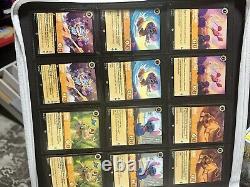 Disney Lorcana The First Chapter Complete Non-foil Set All 204 Cards Nm/mint