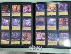 Disney Lorcana The First Chapter Complete Non-foil Set All 204 Cards Nm/mint