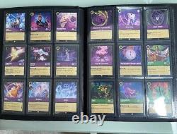 Disney Lorcana The First Chapter Complete Non-foil Set All 204 Cards Nm/mint