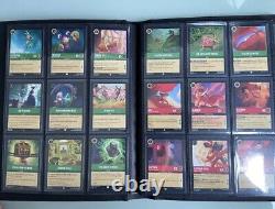 Disney Lorcana The First Chapter Complete Non-foil Set All 204 Cards Nm/mint