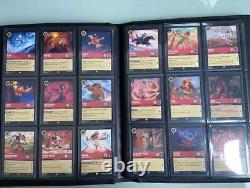 Disney Lorcana The First Chapter Complete Non-foil Set All 204 Cards Nm/mint