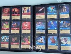 Disney Lorcana The First Chapter Complete Non-foil Set All 204 Cards Nm/mint