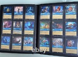 Disney Lorcana The First Chapter Complete Non-foil Set All 204 Cards Nm/mint