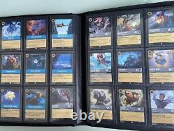 Disney Lorcana The First Chapter Complete Non-foil Set All 204 Cards Nm/mint