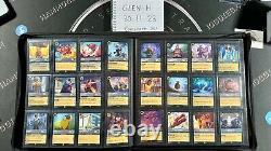 Disney lorcana CHAPTER 2 complete set all 204 cards including legendary