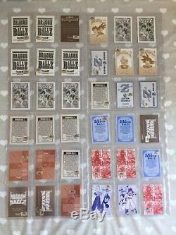 Dragon Ball FULL SET COMPLETE COLLECTION 85/85 Rami Card Amada ALL with Stickers