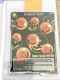 Dragon Ball Super Gen Con 2019 complete set of 9 cards. ALL MINT (PSA/CGC/BGS)