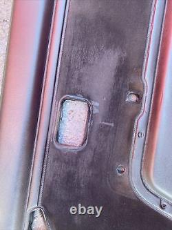 E30? DOOR CARDS panels trims coupe houndstooth Swap Set All 4